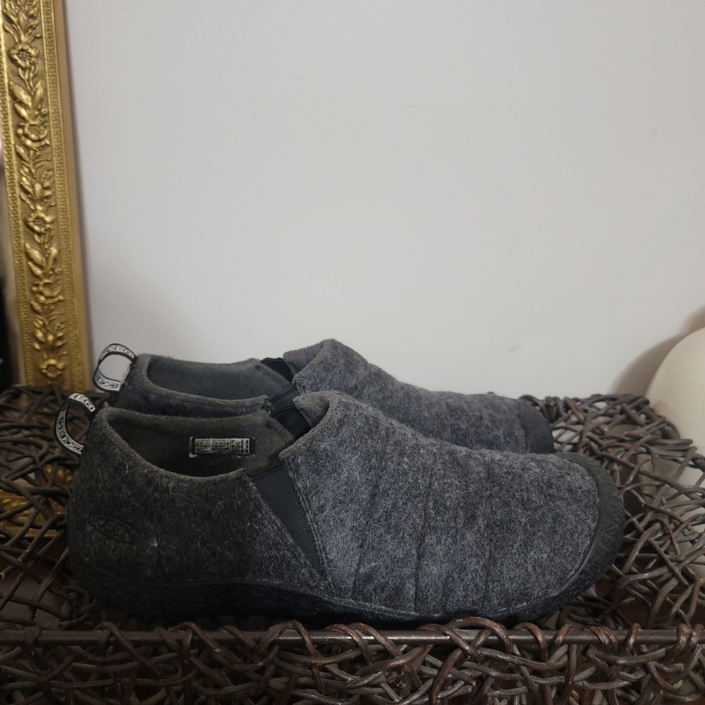 Keen Women’s Howser II Grey Felt Gray  Slip On Shoes Size 9.5 - Picture 6 of 7